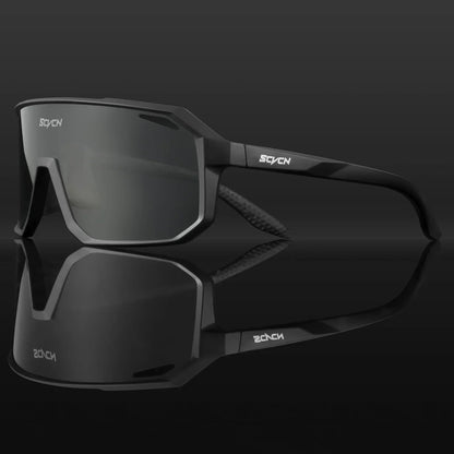 SCVCN Cycling Sunglasses Bike Mountain Driving Glasses Outdoor Sports Hiking Glasses Men's Glasses for Leisure Sunglasses