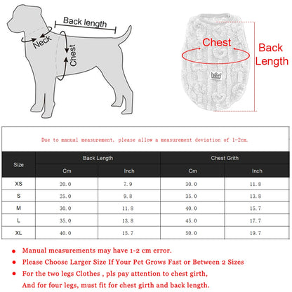 Fleece Warm Dog Cloth Sleeveless Soft Cozy Plush Vest Puppy Winter Overall for Small Medium Pet Sweatshirt  for Dog and Cat