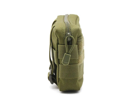Molle Utility EDC Waist Bag Tactical Pouch Sports Fanny Bag Belt Pouch Outdoor Sports Hunting Bag