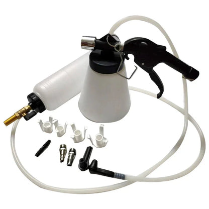 1L 0.75L Car Brake Bleeder Hydraulic Pumping Fluid Pump Kit Oil Change Purge Tank Tubes Repair Tool Truck Motorcycle Accessories