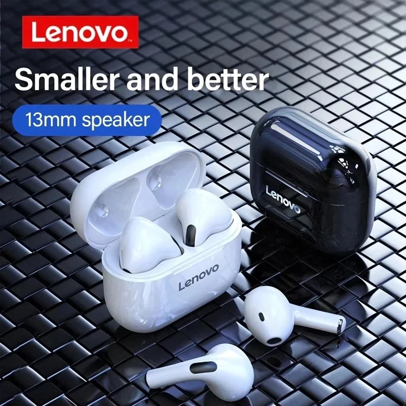 Lenovo LP40 Wireless Earbuds Bluetooth 5.0 Headphones Touch Control Stereo Sound Earphone Sport Waterproof Mini TWS Earbuds For