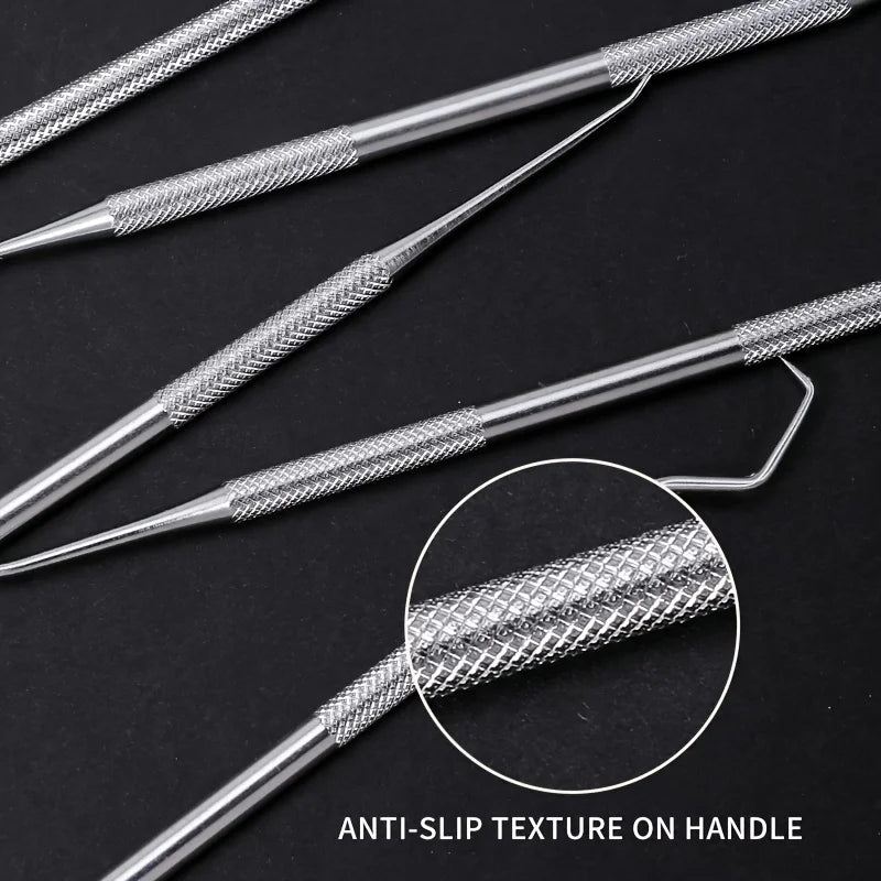 [6pcs Soundwave Tartar Remover] 6pcs Soundwave Tartar Remover for Dogs and Cats | Dental Cleaning and Tartar Kit | Teeth Cleaner