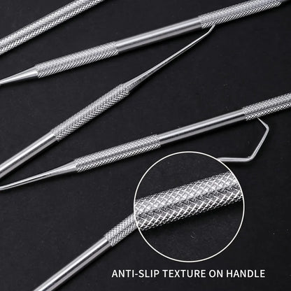 [6pcs Soundwave Tartar Remover] 6pcs Soundwave Tartar Remover for Dogs and Cats | Dental Cleaning and Tartar Kit | Teeth Cleaner