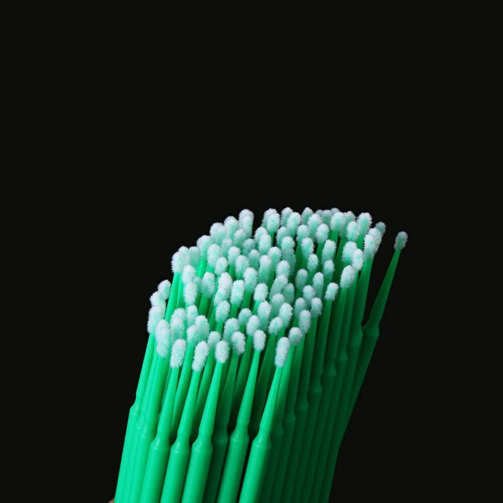 Auto Care Paint Brushes Automotive Tools Car Applicator Stick Disposable Dentistry Pen Paint Touch-up High Quality