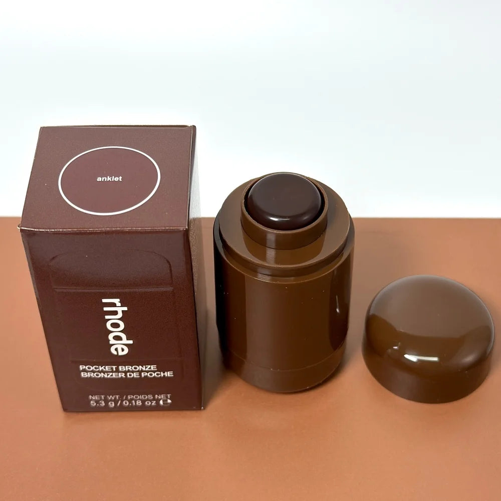 Rhode New Arrival Pocket Bronze Coutour Stick Face Blush  Cheek Long Lasting Hydrating Face Highlighter Blush Bronzer Sculpting