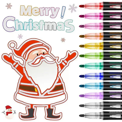 Magic Outline Pen Set