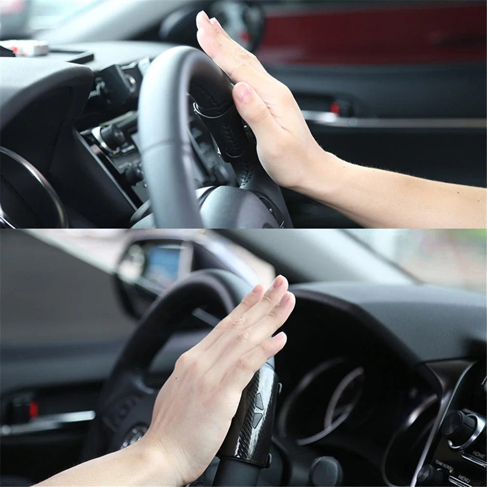 Universal Car Steering Wheel 360° Spinner Handle Ball Knob Booster Multifunctional High-end One-hand Steering Assist Driving