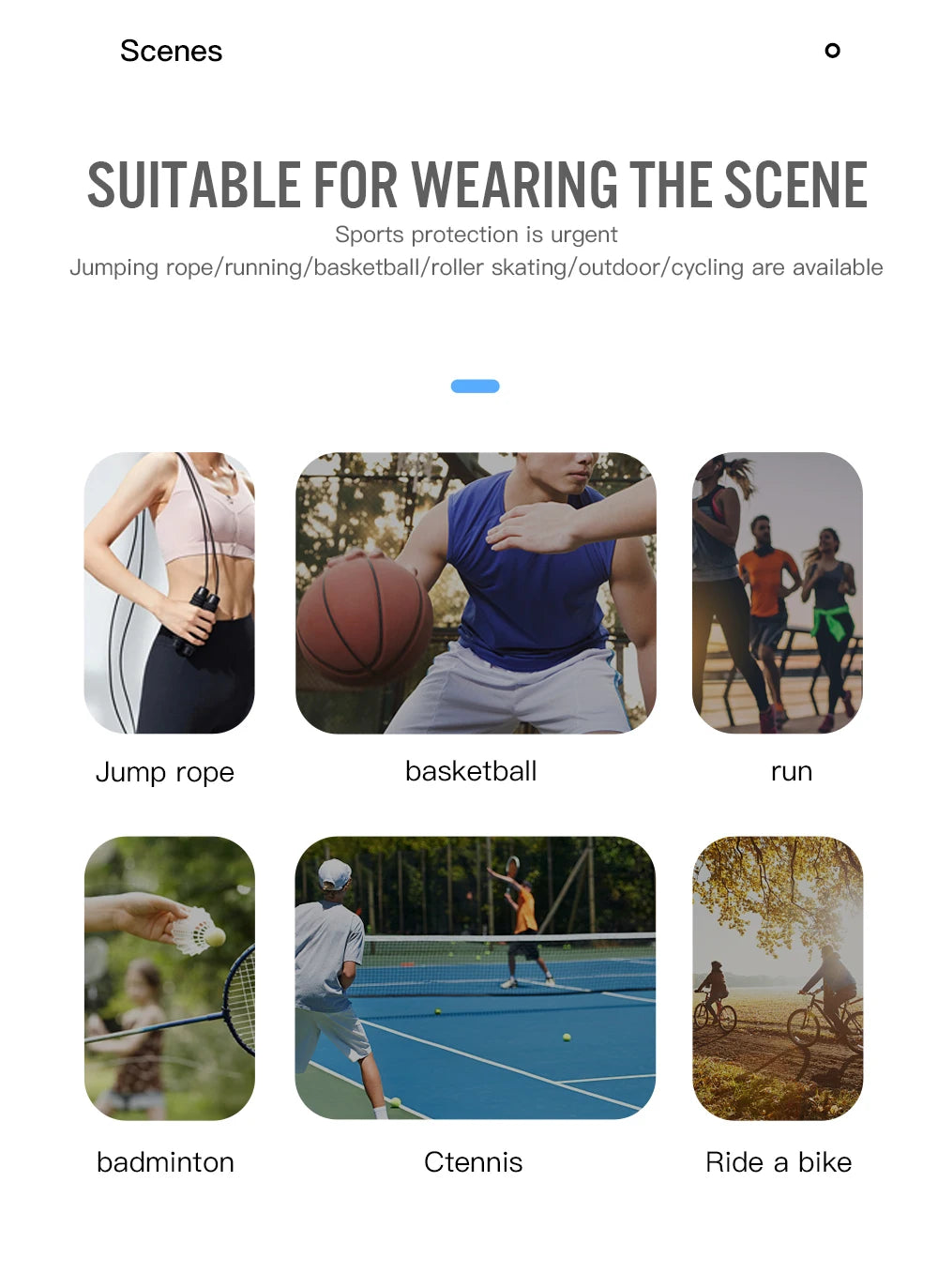 1Pcs Band Strap,Adjustable Iliotibial, Knee,Thigh, Hip & ITB Syndrome Compression Wrap Support,Breathable Patellar Tendonitis