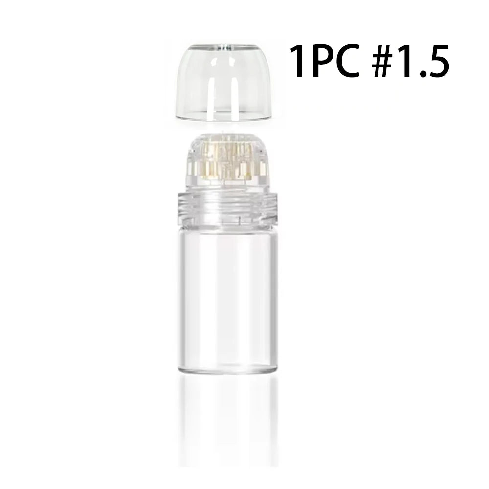 20Needle Derma Stamp Microneedling Personal Skin Reusable Derma Stamp Micro Needle Home Use For Face Beauty Care 0.25mm