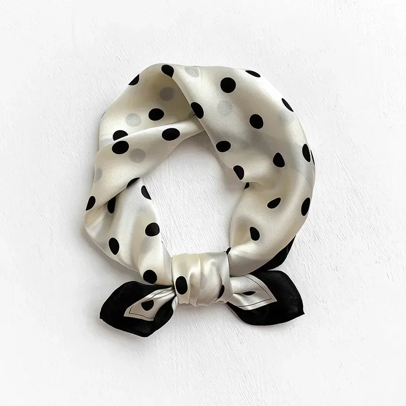 Scarf 100% Silk Bandana Women Square Scarves Wrap Kerchief Spring Fashion Luxury High Quality Headband Hijab Shawls 2026