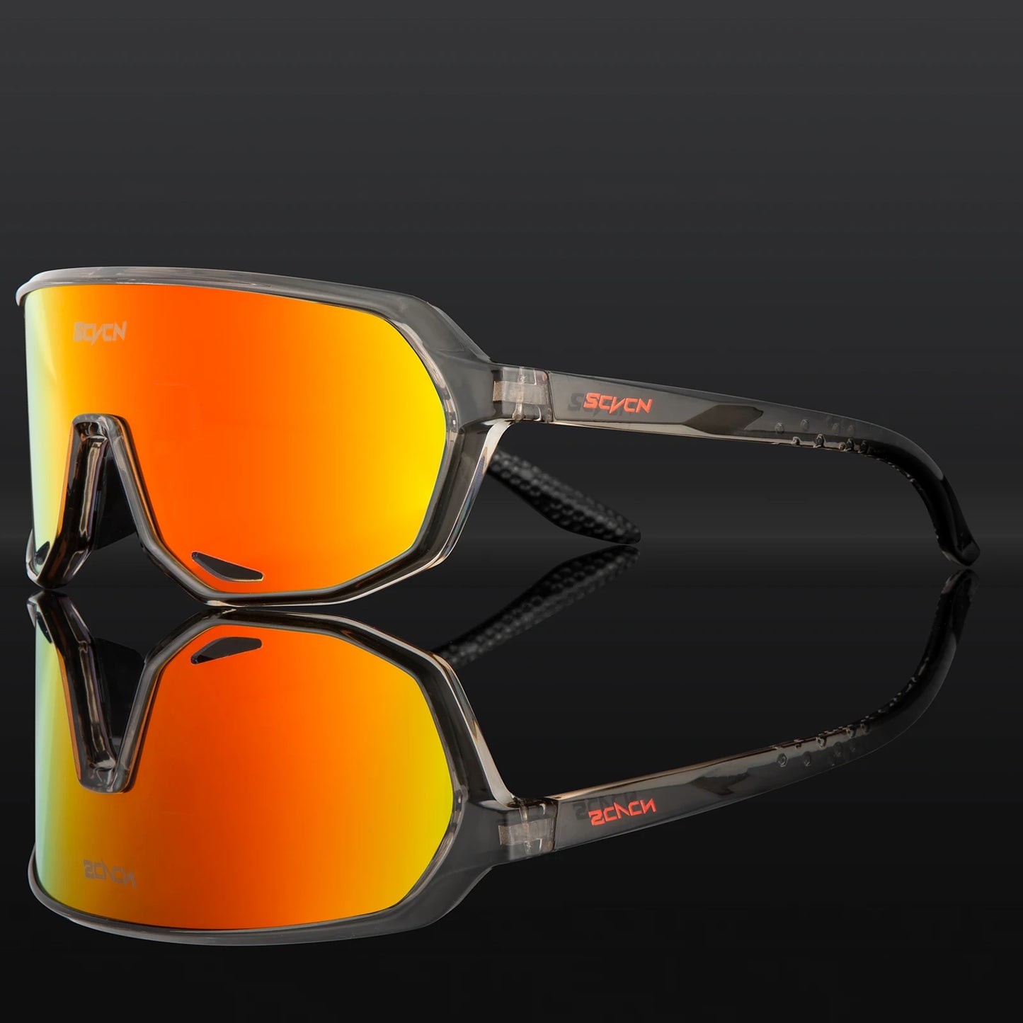 SCVCN Men Cycling Glasses Photochromic Sunglasses Mountain Bike Road Bicycle Eyewear MTB Cycle Goggles Sports UV400 Glasses Hot