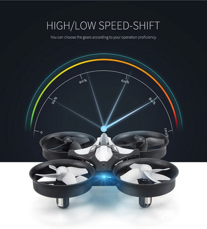 jjrc H36 Mini Drone 3D Flip Headless Mode Drones Air Pressure Height Maintain RC Quadcopter FPV Competition Dron Children's Toys