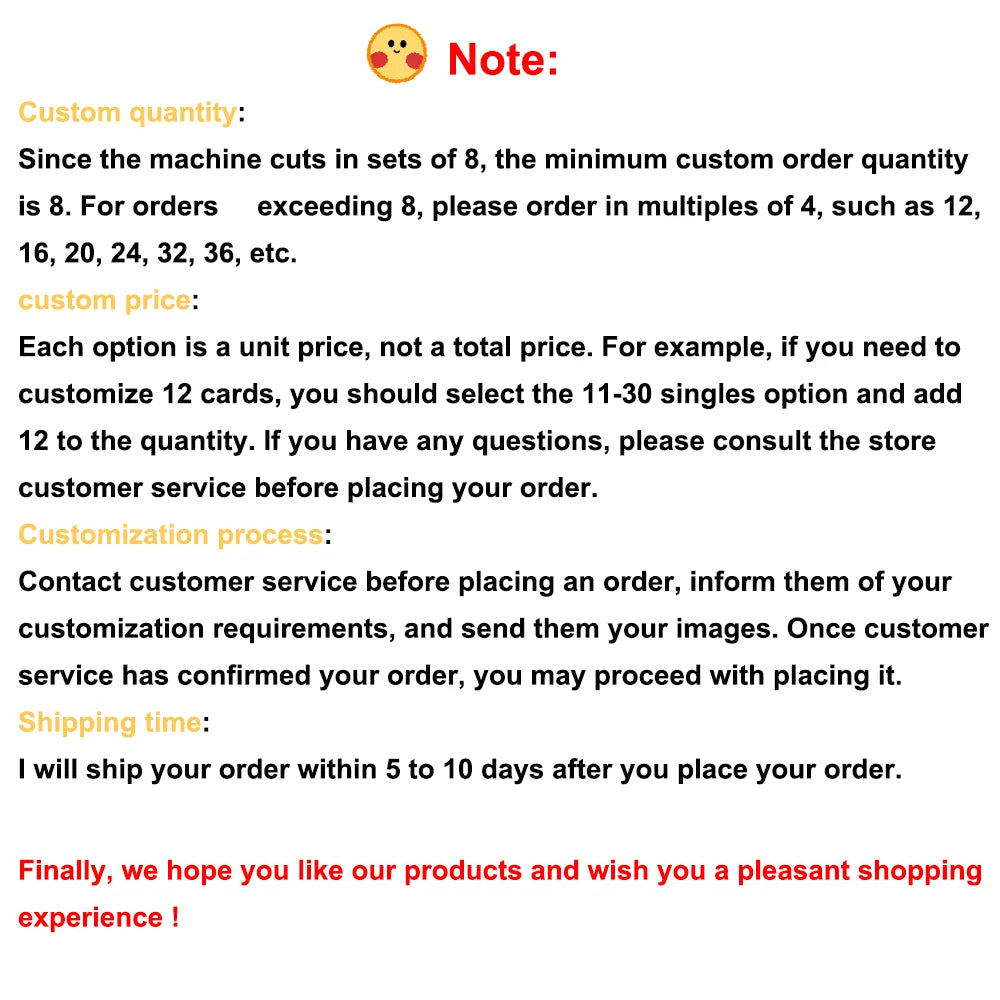 Custom Game Cards Foil/Regular Card DIY PTCG Personalized Cards Board Game Party Games Any Picture Black/Blue Core Card