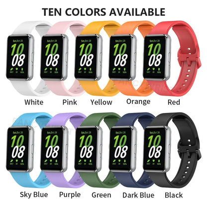 Strap for Samsung Galaxy Watch Fit 3 Sport Silicone Bracelet Quick Watchband for Galaxy Fit 3 Replacement Wristband Accessories