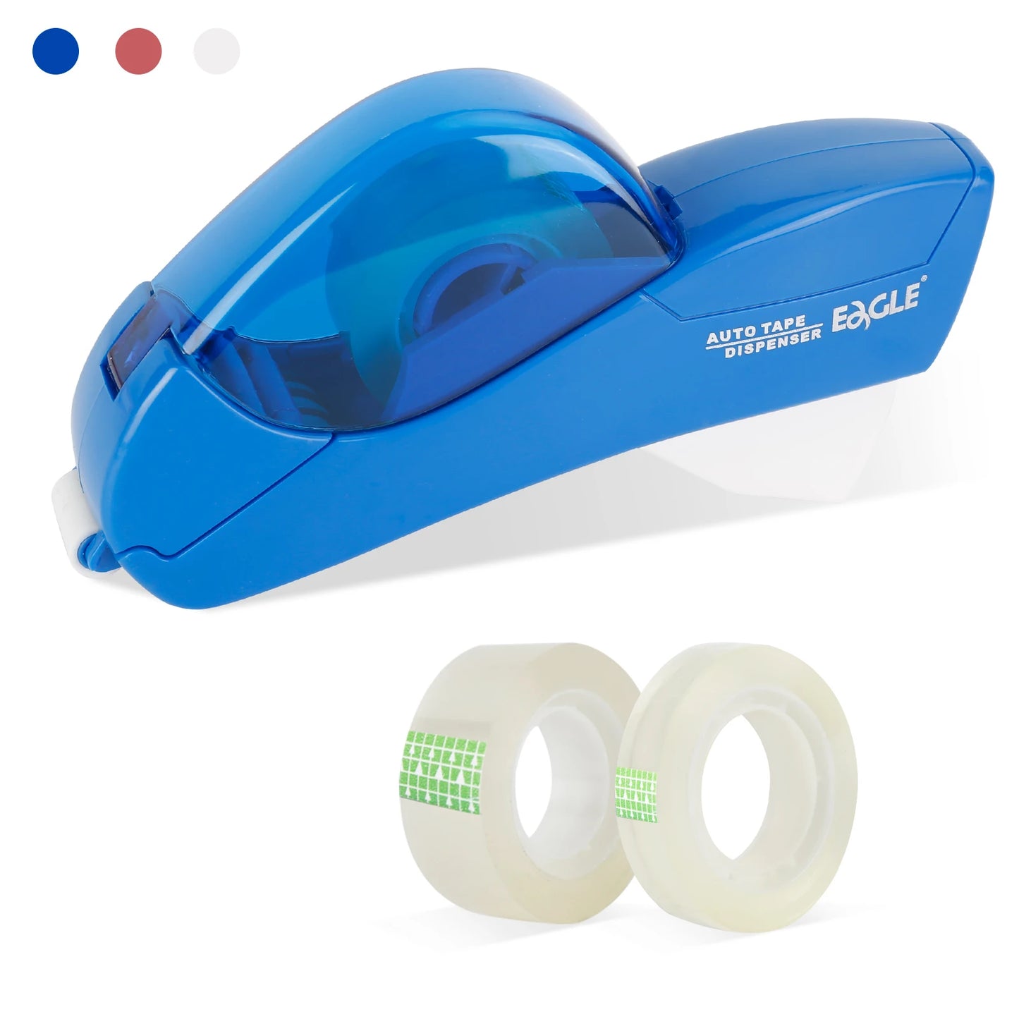 Eagle Automatic Tape Dispenser, No Battery Required, With 2 Rolls Free Tape，Suitable for Handwork,Family Gift Packaging