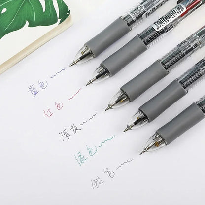 5 In 1 Multicolor Ballpoint Pens 4 Colors Ball Pen 1 Automatic Pencil With Eraser For School Office Writing Supplies Stationery