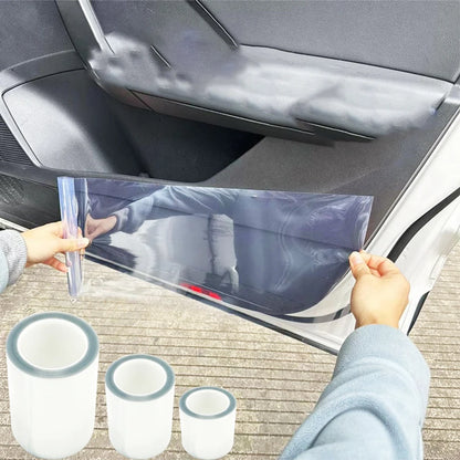 Car Protective Film Transparent PU Film Car Scratch Wrap Multi-Use Paint Film Automotive Transparent Protective PU Film