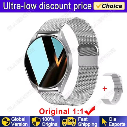 2025 New Women SmartWatch Bluetooth Call Lady Watches Sport Waterproof  Heart Rate  Sleep Smart Watch for  Women Present Gift