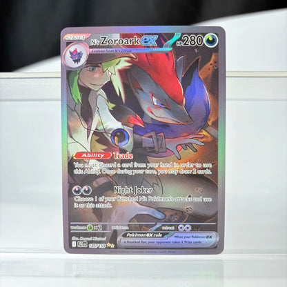 PKM Proxy Cards Ho-Oh ex Zoroark Giratina PKM ex rule Blastoise Foil Holographic Cards PTCG Collection Battle Cards Toys Gifts