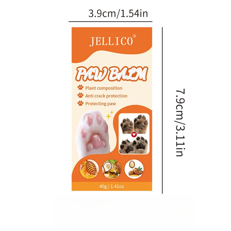 Pet Paw Care Cream Cats Dogs Moisturize Soften Foot Soles Prevent Dry Skin Daily Nourishing Protection Cream Pet Foot Supplies