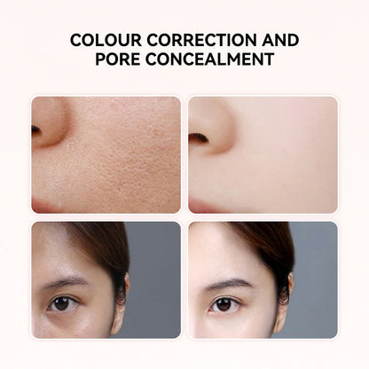 Pre-makeup isolation base stick, less prone to powder sticking, natural makeup effect, matte coverage, and long-lasting makeup
