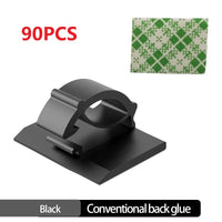 90PCS Black