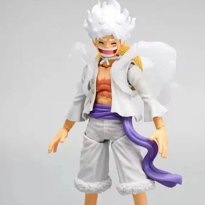 In Stock Bandai S.H.Figuarts SHF ONE PIECE MONKEY.D.LUFFY GEAR5 Model Kit Action Figures Model Toy Gift for Children