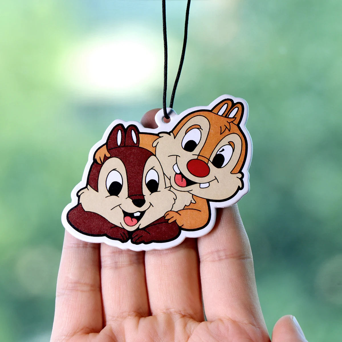 Cartoon Squirrel Fragrant Paper Auto Interiors Animals Car Fragrance Cabinet Bedroom Air Freshener Hangings Solid Perfume Gifts