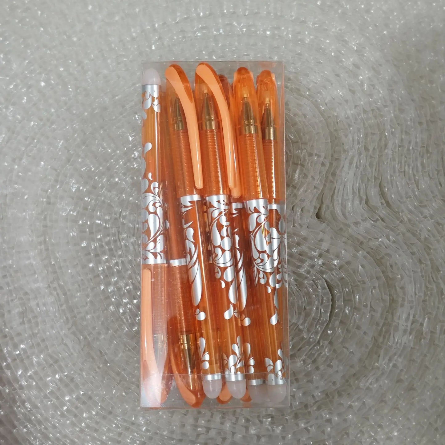 Boxed Multicolor Erasable Gel Pens, Medium Tip 0.5mm, Smooth Writing, Suitable for Office and Everyday Use, Christmas Present