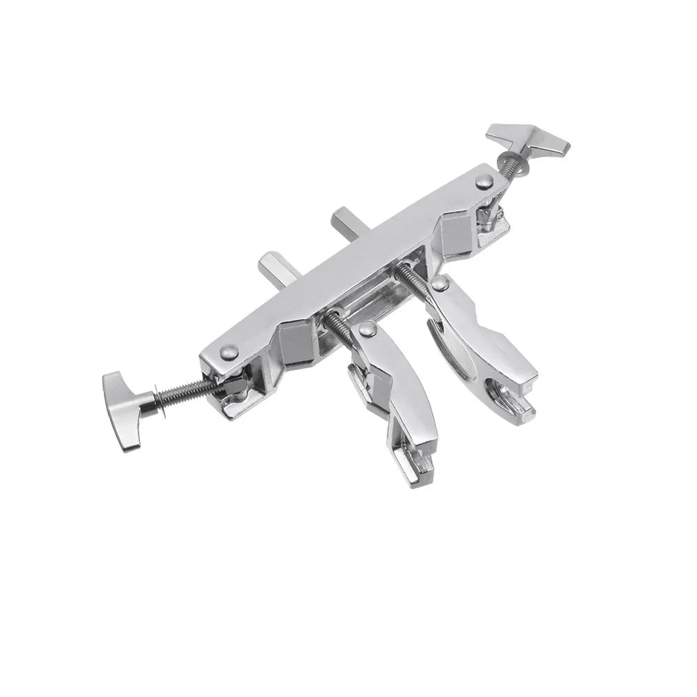 Adjustable Quick Release Multi-clamp Cymbal Stand Holder Clamp for Drum Cymbal Stand Bracket