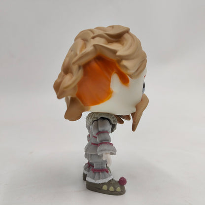 Stephen King's It 474 Pennywise With Wig Vinyl Figure Doll Collection Model Toy