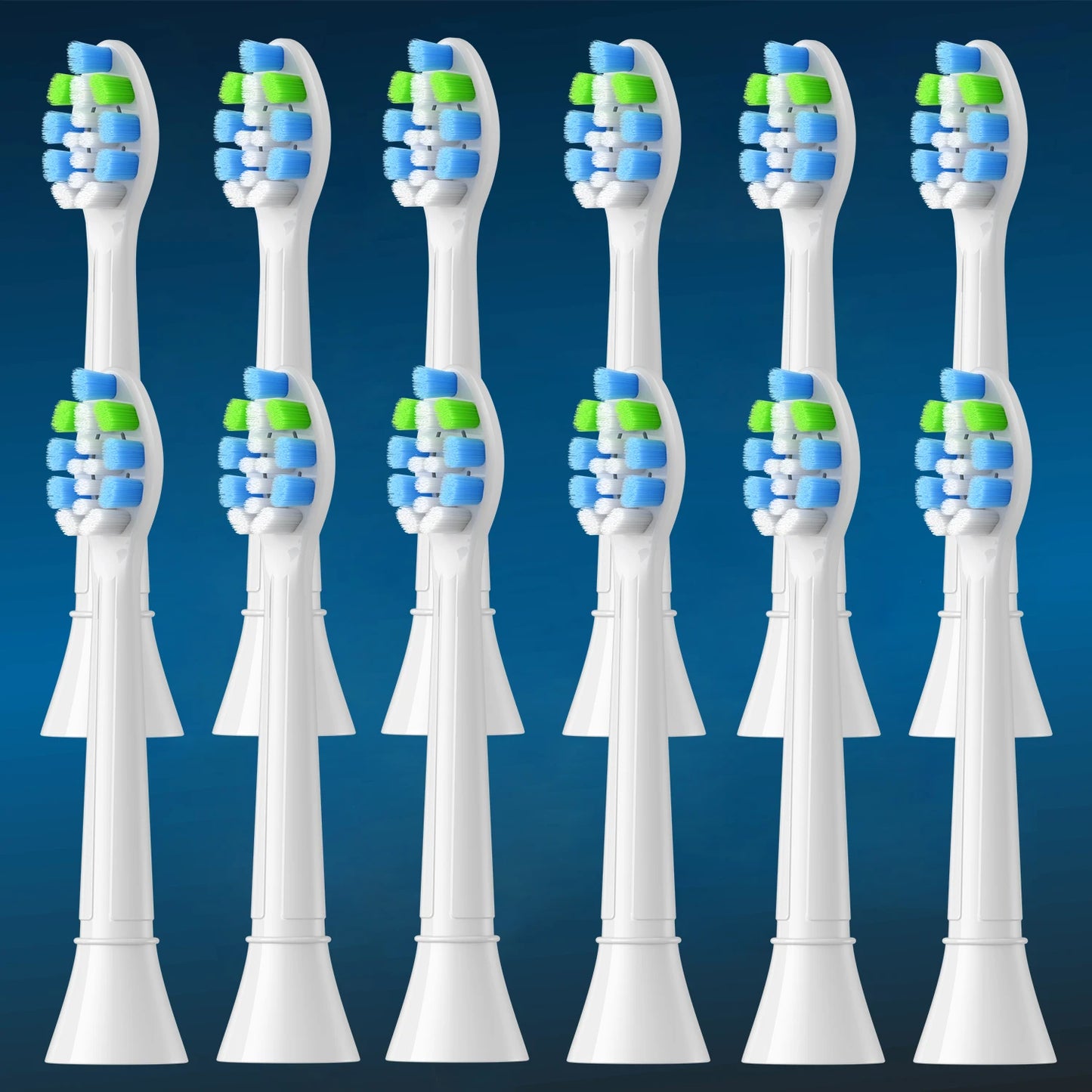 Toothbrush Heads Compatible with Philips Electric Toothbrush,Replacement Brush Heads Fit for 3100 4100 4300 5300 5500 6100 9000