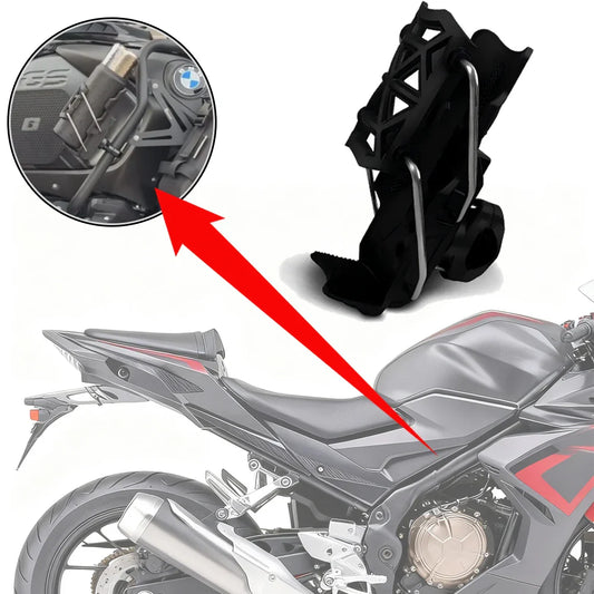 1 Set 360 Degree Adjustable Handlebar Cup Cage Universal Bike Motorcycle Water Bottle Holder For MTB Road Cycling ADV Motorbikes