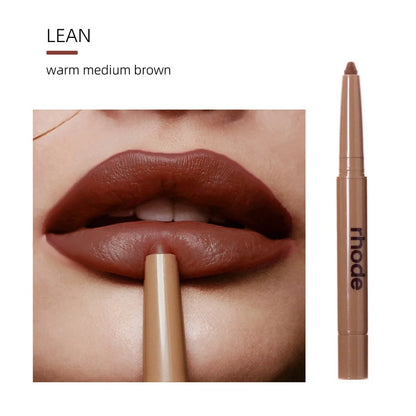 Brand Skin Peptide Lip Shape Pen Lip Liner Long Lasting Lip Tint Pencil Pen Makeup Lipstick Powder Blusher Gloss Makeup Lipliner