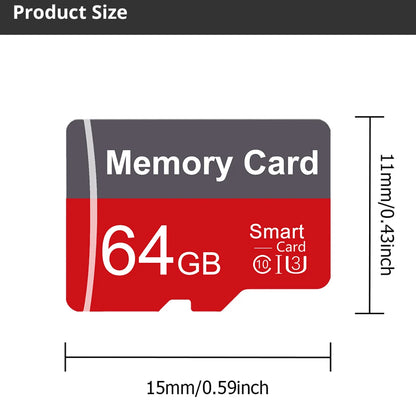 High Speed Mini SD Memory Card 128GB Class 10 Micro TF Flash USB Pen Drive Card 1GB 2GB 4GB 8GB 16GB 32GB 64GB for Smartphone