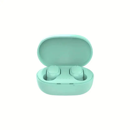 TWS A6S Headset Wireless Earphones Bluetooth Headphones Sport LED Display Touch Stereo Fone Bluetooth Earbuds for Xiaomi Huawei