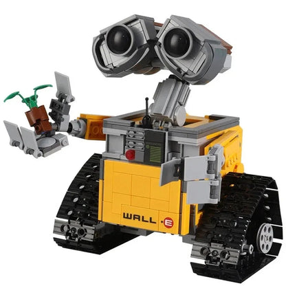 Disney 687PCS Creative Wall E Robot MOC Building Block 21303 DIY model Home decoration gift toys for children and adults