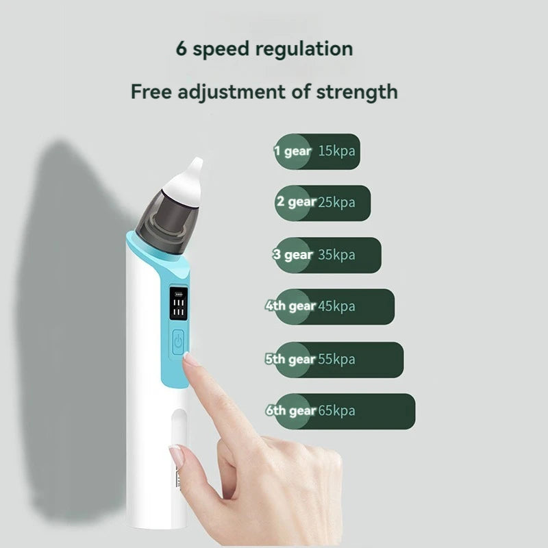 2026 New Pattern Baby Electric Nasal Aspirator for Newborn Charging Version Suction Tool to Prevent Nasal Congestion