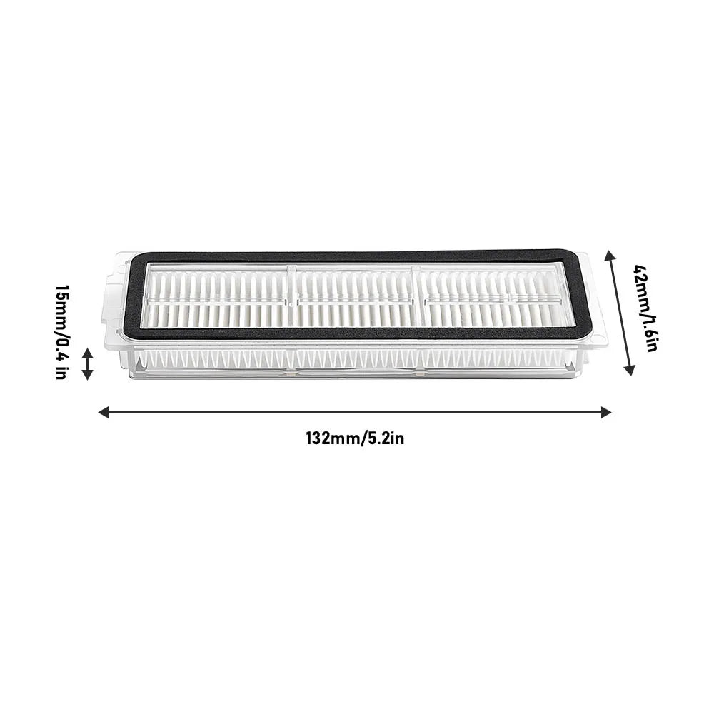 For Xiaomi M40S OV31CN M30 D102 X20 Pro D102GL X20 Max D109GL 5 PRO /5 C Vacuum Cleaner HEPA Filter Part