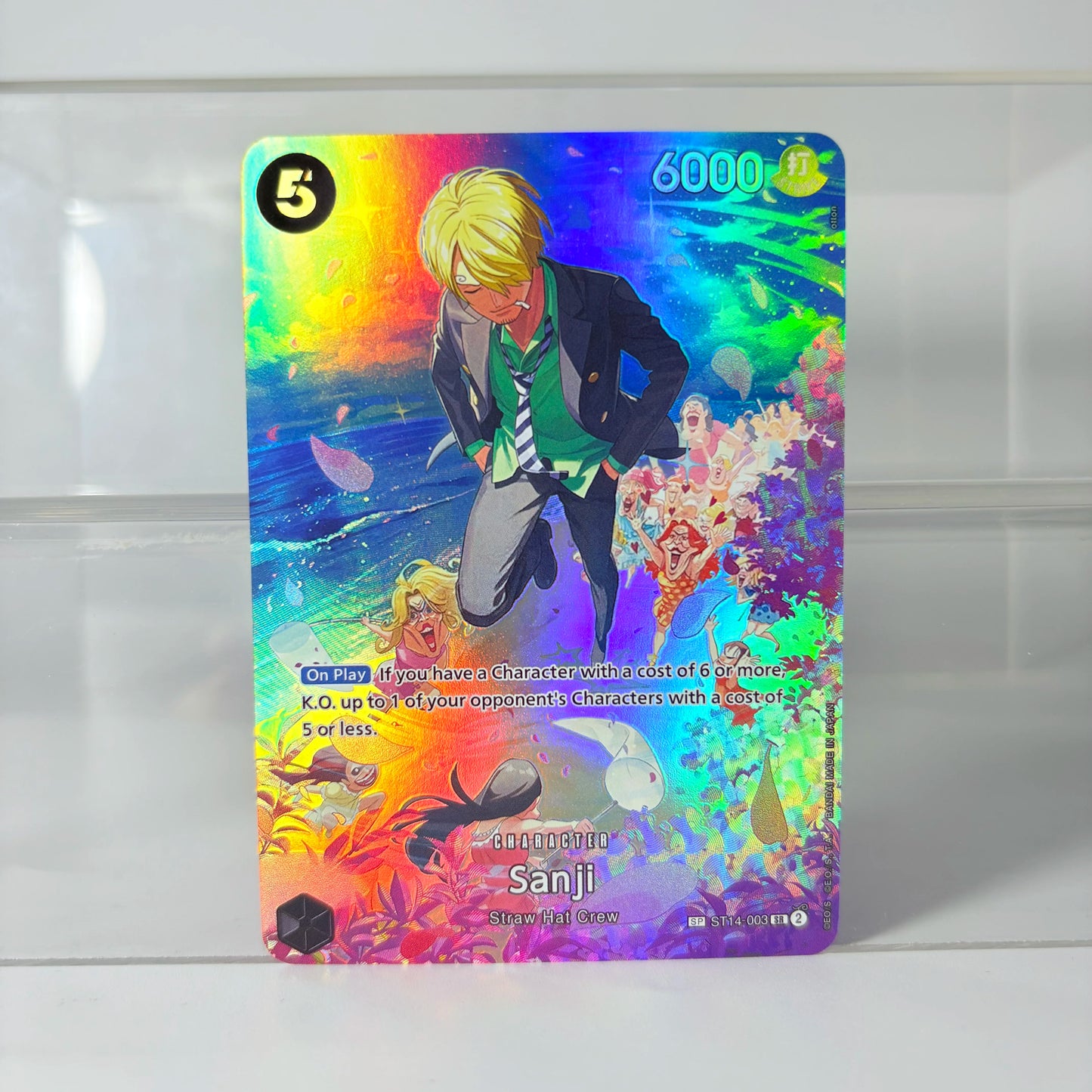 Anime One Piece OPCG Card Chopper/Luffy/Ace/Sanji/Zoro/Kuzan/Pudding/Sogeking/Game Anime Collectine Proxy Cards English Version