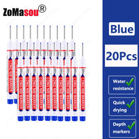 20mm Blue 20pcs