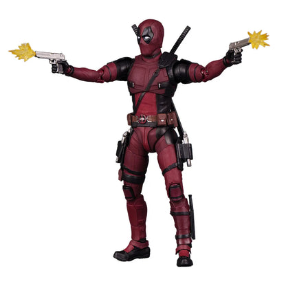 SHF X-Men Deadpool 2 Articulated Joints Moveable Action Figure Toys PVC Doll Collection Model Gift