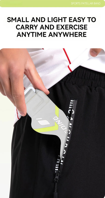 GTUBIKE 1PCS Patella Band Protection Kneecap Knee Tendon Support Strape Brace Adjustable Absorption Compression Pad Basketball