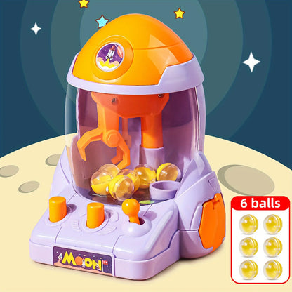 Space Rocket Crawler, Ball Pincer, Egg Twister - Use this toy as a Halloween/Christmas gift to win prizes!