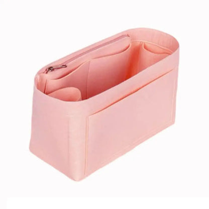 Dustproof Felt Liner for Longchamp Bag Felt Insert Liner Purse Organiser Pouch Handbag Tote Internal Organizer Bag with Pockets
