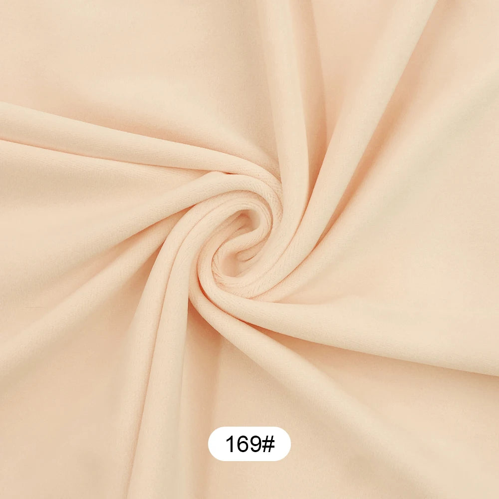 40colors 50x50cm Stretch Mochi Smooth Minky Fabric Hopen 95% Polyester 5% Spandex Stretch 4 Side Plush Fabric For Diy Sewing Toy