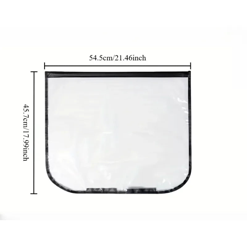 Waterproof Dustproof EV Charging Port Cover, Universal Fit for All Tesla/Nissan/Ford EV & PHEV, Anti-Snow Rain Ice Protection