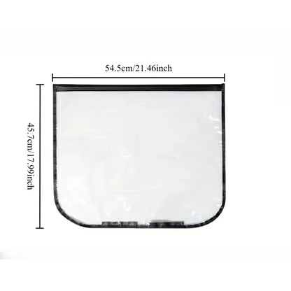Waterproof Dustproof EV Charging Port Cover, Universal Fit for All Tesla/Nissan/Ford EV & PHEV, Anti-Snow Rain Ice Protection