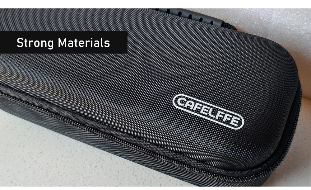 Cafelffe Portable Coffee Machine Travel Bag Outdoor Combination Gift Giving Camping hiking EVA case carrying case storage bag
