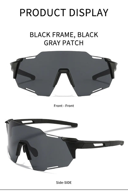 Cycling Sunglasses Unisex UV400 Cycling Shades fit for Running Hiking Windproof eyeswear Outdoor glasses